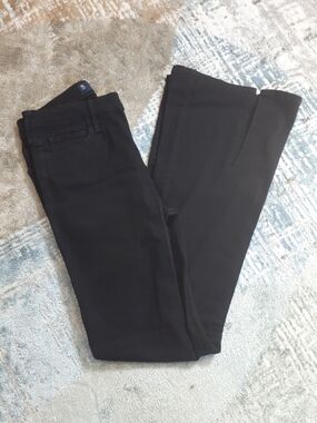 Hollister Black Flare Wide Leg Jeans